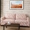 Upholstery Fabric - Pink Abstract & Geometric,Floral Upholstery Fabric 54 Inches"